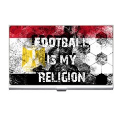 Football Is My Religion Business Card Holders by Valentinaart