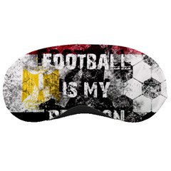 Football Is My Religion Sleeping Masks by Valentinaart