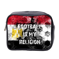 Football Is My Religion Mini Toiletries Bag 2-side by Valentinaart