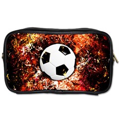 Football  Toiletries Bags 2-side by Valentinaart