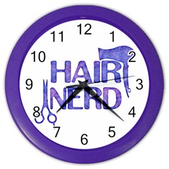 Hairstylist Gift Wall Clock by MySunshineDesigns