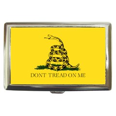 Gadsden Flag Don t Tread On Me Cigarette Money Cases by snek