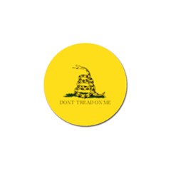 Gadsden Flag Don t Tread On Me Golf Ball Marker (4 Pack) by snek