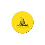 Gadsden Flag Don t tread on me Golf Ball Marker (4 pack) Front