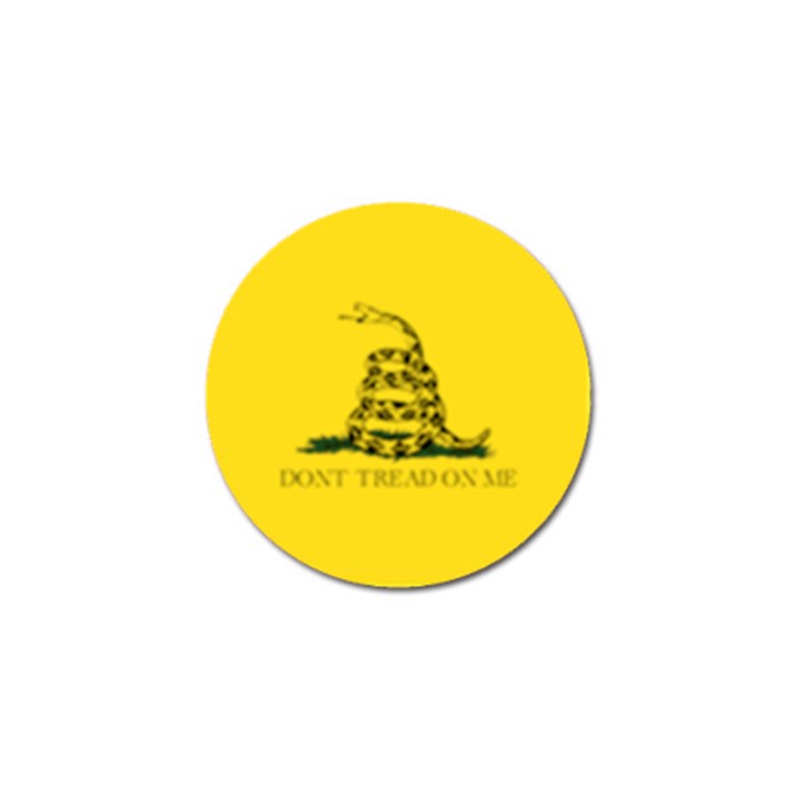 Gadsden Flag Don t tread on me Golf Ball Marker (4 pack)