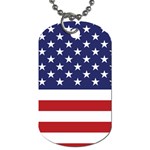 Gadsden Flag Don t tread on me Dog Tag (Two Sides) Back