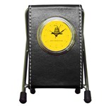 Gadsden Flag Don t tread on me Pen Holder Desk Clocks Front