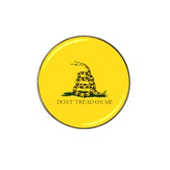 Gadsden Flag Don t Tread On Me Hat Clip Ball Marker (4 Pack) by snek