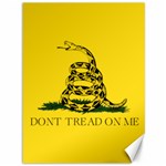 Gadsden Flag Don t tread on me Canvas 36  x 48   35.26 x46.15  Canvas - 1