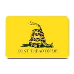 Gadsden Flag Don t Tread On Me Small Doormat  by snek