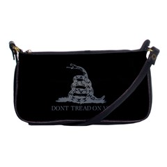 Gadsden Flag Don t Tread On Me Shoulder Clutch Bags by snek