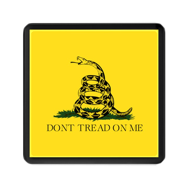 Gadsden Flag Don t tread on me Memory Card Reader (Square) 