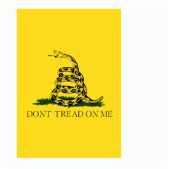 Gadsden Flag Don t Tread On Me Large Garden Flag (two Sides) by snek