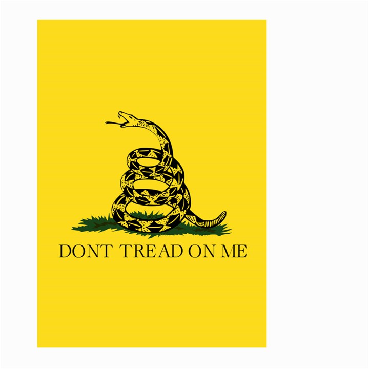 Gadsden Flag Don t tread on me Large Garden Flag (Two Sides)