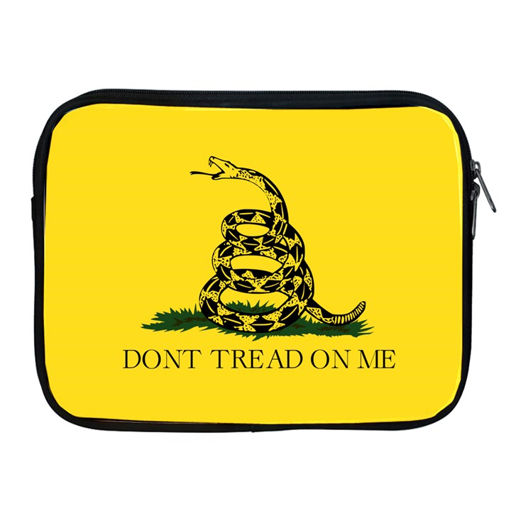 Gadsden Flag Don t tread on me Apple iPad 2/3/4 Zipper Cases