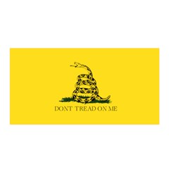 Gadsden Flag Don t Tread On Me Satin Wrap by snek