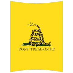 Gadsden Flag Don t Tread On Me Back Support Cushion by snek