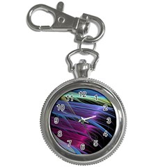 Abstract Satin Key Chain Watches by Sapixe