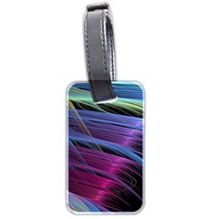 Abstract Satin Luggage Tags (two Sides) by Sapixe