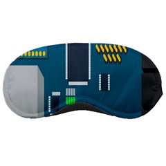 Amphisbaena Two Platform Dtn Node Vector File Sleeping Masks by Sapixe