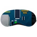 Amphisbaena Two Platform Dtn Node Vector File Sleeping Masks Front