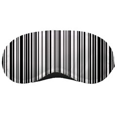 Barcode Pattern Sleeping Masks by Sapixe