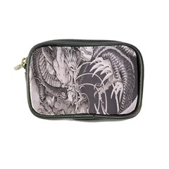 Chinese Dragon Tattoo Coin Purse by Sapixe