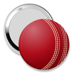 Cricket Ball 3  Handbag Mirrors by Sapixe