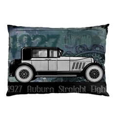 Vintage Car Automobile Auburn Pillow Case by Nexatart