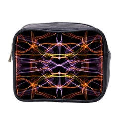 Wallpaper Abstract Art Light Mini Toiletries Bag 2-side by Nexatart