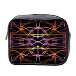 Wallpaper Abstract Art Light Mini Toiletries Bag 2-Side Front