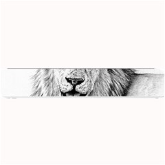 Lion Wildlife Art And Illustration Pencil Small Bar Mats by Nexatart