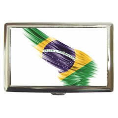 Flag Of Brazil Cigarette Money Cases by Sapixe