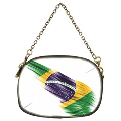 Flag Of Brazil Chain Purses (one Side)  by Sapixe