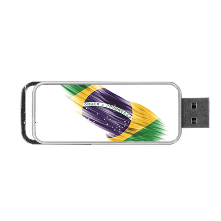 Flag Of Brazil Portable USB Flash (One Side)