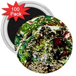 April   Birds Of Paradise 5 3  Magnets (100 pack) Front