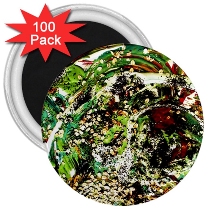 April   Birds Of Paradise 5 3  Magnets (100 pack)