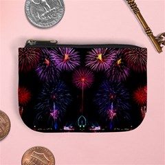 Happy New Year New Years Eve Fireworks In Australia Mini Coin Purses by Sapixe