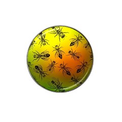 Insect Pattern Hat Clip Ball Marker by Sapixe