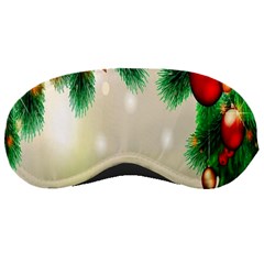 Ornament Christmast Pattern Sleeping Masks by Sapixe