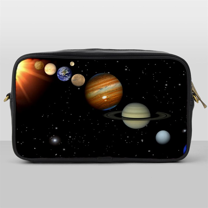 Outer Space Planets Solar System Toiletries Bags