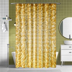 Pattern Abstract Background Shower Curtain 48  X 72  (small)  by Sapixe