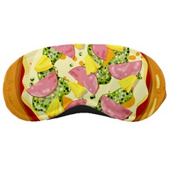 Pizza Clip Art Sleeping Masks by Sapixe