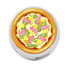 Pizza Clip Art 4-port Usb Hub (two Sides)  by Sapixe