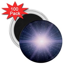 Real Photographs In Saturns Rings 2 25  Magnets (100 Pack)  by Sapixe