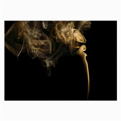 Smoke Fume Smolder Cigarette Air Large Glasses Cloth by Sapixe