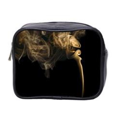 Smoke Fume Smolder Cigarette Air Mini Toiletries Bag 2-side by Sapixe