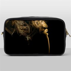 Smoke Fume Smolder Cigarette Air Toiletries Bags by Sapixe