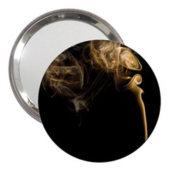 Smoke Fume Smolder Cigarette Air 3  Handbag Mirrors by Sapixe