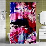 Combat Trans 7 Shower Curtain 48  x 72  (Small)  Curtain(48  X 72 ) - 42.18 x64.8  Curtain(48  X 72 )